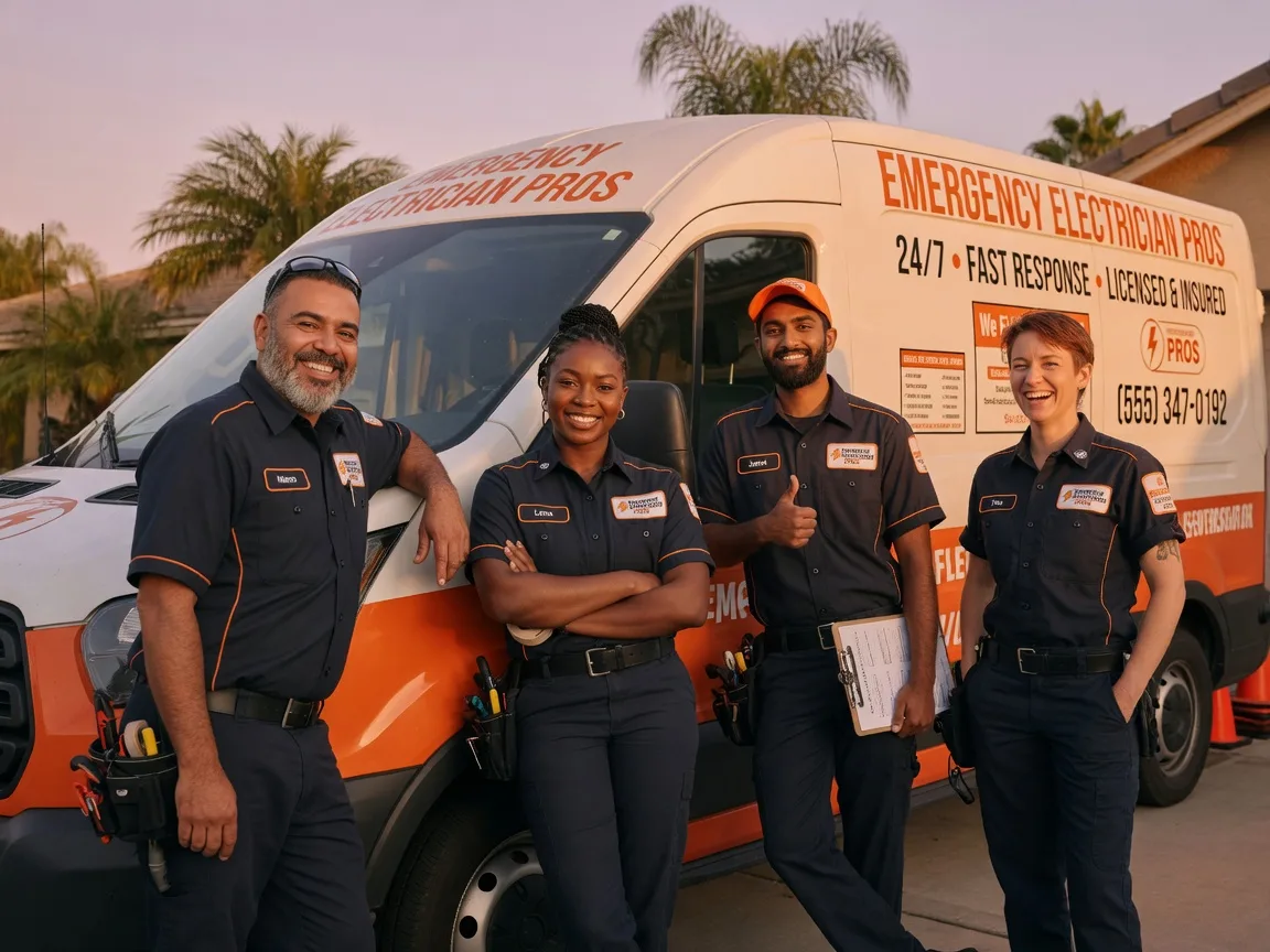 Emergency Electrician company in Sandyville, OH