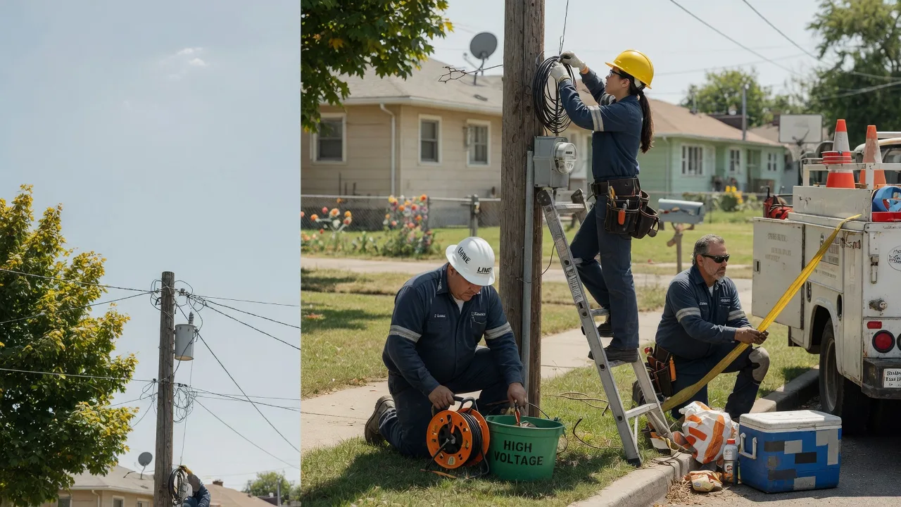 Emergency Electrician in Sandyville, OH near me
